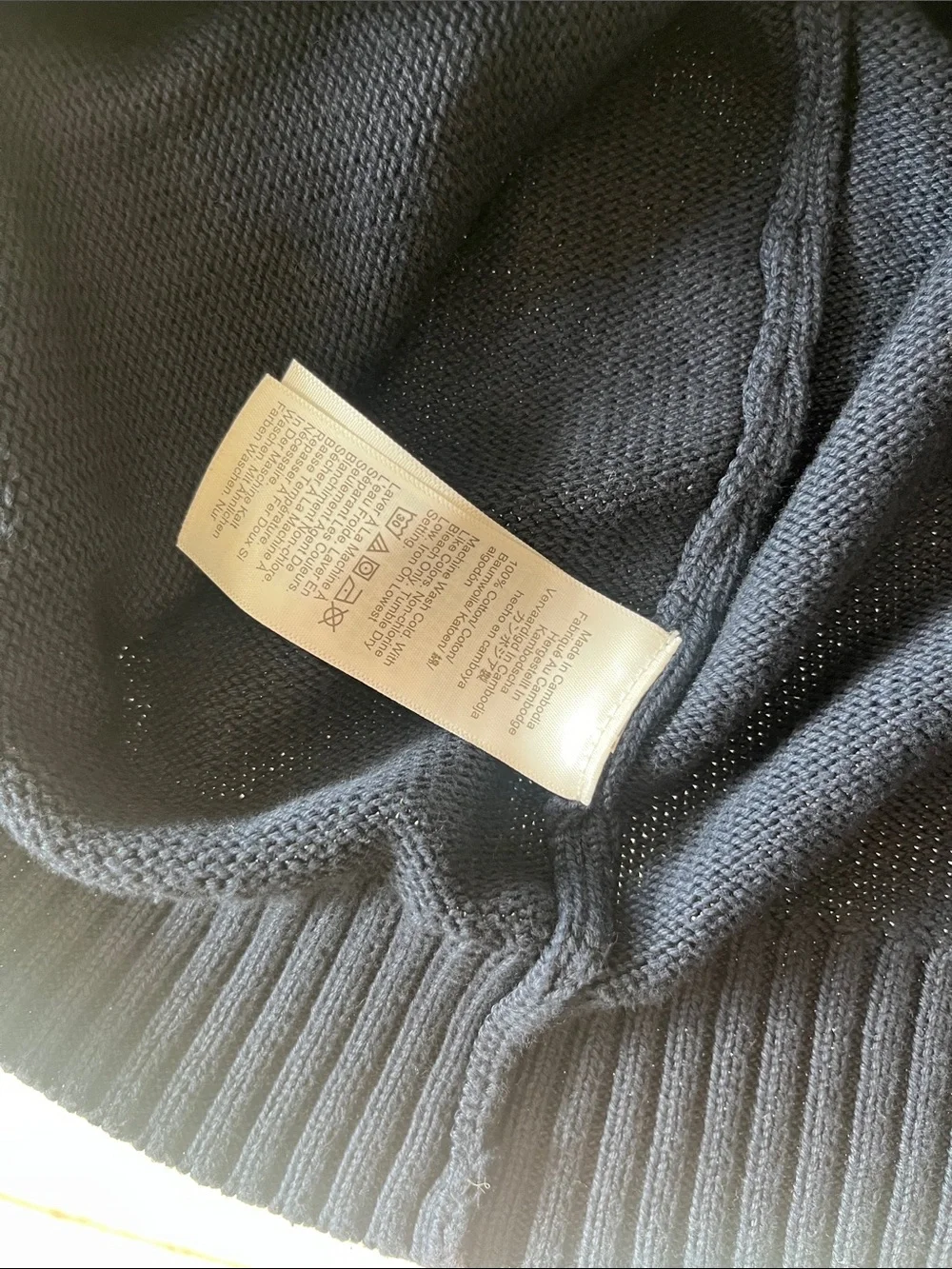 J. Crew knit dense
